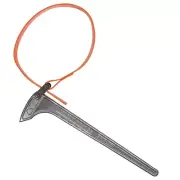 Klein Tools S18HB Grip-It™ Strap Wrench, 1-1/8 to 8-Inch, 18-Inch Handle