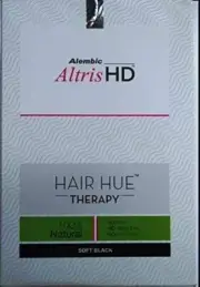 Alembic Altris Hd Hair Therapy 100% Natural Soft Black