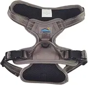 Doggie Design Venture Paw No Pull Dog Harness - Simple Adjustable Puppy Harness - Anti Pull Dog Collar for Walks and Outdoor Adventures - Dried Sage, XS