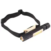 Compact 5W 90o Folding Led Flashlight 5 Modes