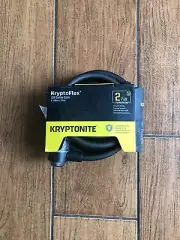 Kryptonite KryptoFlex 1218 Combo Cable Lock: 6' x 12mm New Bike Lock