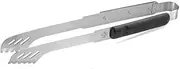 GEFU Barbecue Cooking Tongs, Silver/Black, 89380