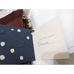 kate spade 專櫃款真皮側背包