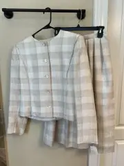 Tanner Sport Women Blazer, Skirt Size 10