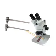 Microscope Mechanical Stage Clip Presser Holder Holding Microscope Slides