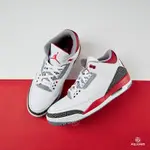 NIKE JORDAN 3 RETRO FIRE RED 男鞋 白色 紅色 AJ3 休閒 籃球鞋 DN3707-160