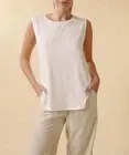 BAMBOO MUSCLE SLEEVLESS TOP