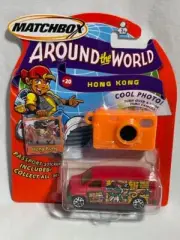 2003 Matchbox Around the World Ford Panel Van, #20 Hong Kong, 1/64