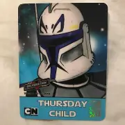 STAR WARS V 2010 ORLANDO CELEBRATION BADGE THURSDAY PASS CHILD STORM TROOPER