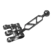 Diving Clip Light Ball Joint Arm Clamp for Underwater Camera For