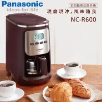 在飛比找蝦皮購物優惠-Panasonic NC-R601 全自動研磨美式咖啡機(4