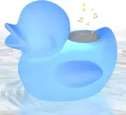 Floating Pool - Hot Tub Lights LED Duck-Shaped Floating Speaker Set of 2