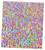 Pastel Beans Sensory Bin Filler for Sensory Table - Colored Beans for Sensory