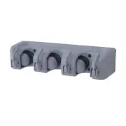 Mop Holder Wall Mounted Holders Hanger for Brooms and Mops Cleaning Hook Rack