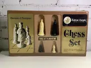 Gallant Knight Chess Set KING 3½" FLORENTINE