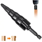 HVAC Repair Tool, Swage 5 in 1, Swage Tool Drill Bit, Air Conditioner Copper Pi