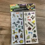 Nickelodeon Viacom 2017 Sandy Lion Teenage Mutant Ninja Turtles Stickers