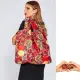 【ENVIROSAX】折疊環保購物袋―非洲時尚 紅寶石