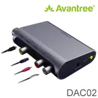 在飛比找蝦皮商城優惠-Avantree DAC02 數位類比音源轉換器 同軸/光纖