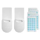 Gnat Moth Catcher UV Attractant Plug-in Mosquito Killer Gnat Trap Sticky Trap #