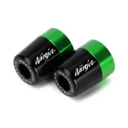 For KAWASAKI Ninja 250 300 400 Ninja 650 1000 Handlebars Grips Bar End Covers