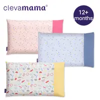 在飛比找PChome24h購物優惠-【奇哥】ClevaMama 防扁頭幼童枕-專用枕套1入 35