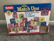 Sesame Street Match Ups Matching Puzzle Cubes Shape Sorters Stacking Blocks