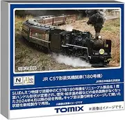 Tomytec 2011 N Gauge JR C57 Model 180 Train Model Steam Locomotive