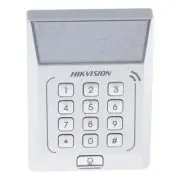 HIKVISION DS-K1T801M Stand-alone controller with keyboard and card reader,Silver