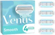 Gillette Venus Smooth Women'S Razor Blade Refills, 4 Count