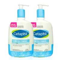 在飛比找鮮拾優惠-【Cetaphil 舒特膚】溫和潔膚乳 591ml x2入組