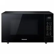 Panasonic Black Convection Microwave 520mm Wide. NN-CT56MBQPQ