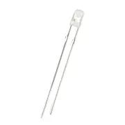 5pcs 3mm 850nm Infrared Emitter Diode DC 1.5V LED IR Emitter Clear Round Head