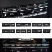 7/8x Black Car AC Air Conditioner Button Switch For Benz E W212 11 12 13 14 15 1