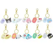 Sanrio - Sanrio Characters Face Keyring Tuxedo Sam
