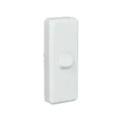 NLS 30594 - 1 Gang Architrave Switch 10amp 250v White