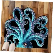 Octopus Tentacles Bath Mat - Octopus Bath Mat, Machine 27.5"x23.6" Octopus-10