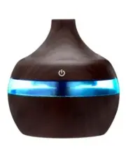 Aromatherapy Humidifier with LED Color Lights – Quiet Essential Oil Diffuser