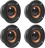 DWEII 4Pcs 2" Diameter 63mm 4Ohm 5W Full Range Stereo Woofer Loudspeaker Audio Speaker for Arduino