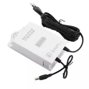 12V Monitor Emergency UPS Uninterruptible Power Supply Mini UPS Battery BackupuO