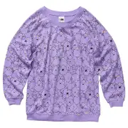 ADVENTURE TIME LSP LUMPY SPACE PRINCESS Girls 10 JUMPER REVERSIBLE TOP Licensed