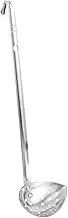 BIUDECO Dining Table Spoon Hotpot Ladle Slotted Spoon Smooth Edges Non-Slip Grip