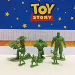 玩具總動員 綠色軍團 扭蛋 轉蛋 迪士尼 胡迪 巴斯光年 大兵  TOY STORY DISNEY