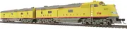 UNION PACIFIC CITY EMD E6 - A/B units - DCC / QUANTUM SOUND - HO Scale NEW OOP