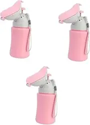 2 Pcs Emergency Toilet Camping Kids Pee Bottle Female Urination Device Portable Potty for Camping Portable Urinal Bottle Pee Bottle Kid Cars Girl Boy Infant