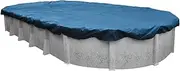 Robelle 351224-4 Pool Cover for Winter, Super, 12 x 24 ft Above Ground Pools