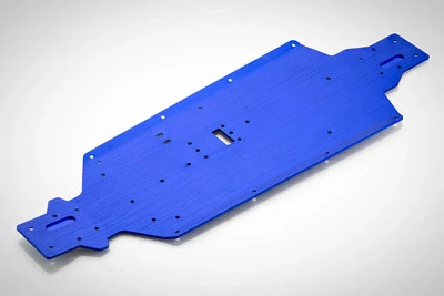 HSP 1/8 Blue Aluminium Main Chassis
