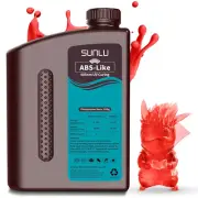 2000G ABS like Resin for 3D Printer, 405Nm UV Curing Photopolymer Rapid 3D Resin