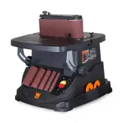 WEN 3.5 Amp Motor Oscillating Belt Spindle Sander with Lockout Power Switch