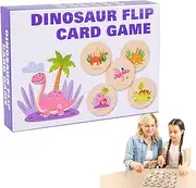 Memory Matching Game | Matching Board Game - Logical Thinking Training Toys for Children Aged 3+, Dinosaur Pattern Educational Learning Playset